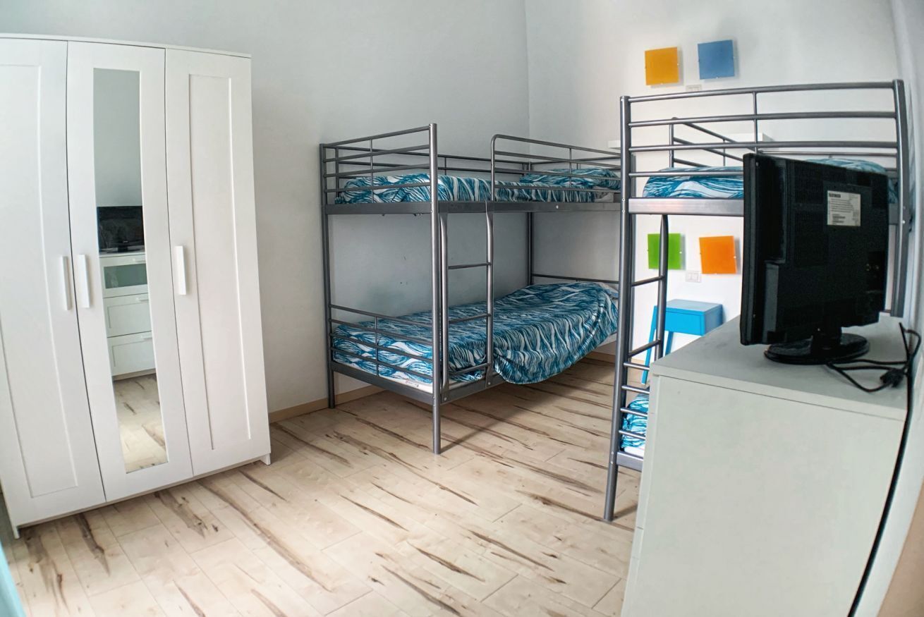 2 chambres, fer et planche à repasser, Wi-Fi, literie fournie