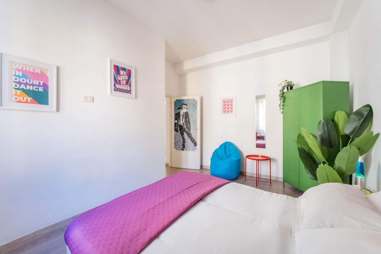 3 chambres, fer et planche à repasser, lit parapluie, Wi-Fi gratuit