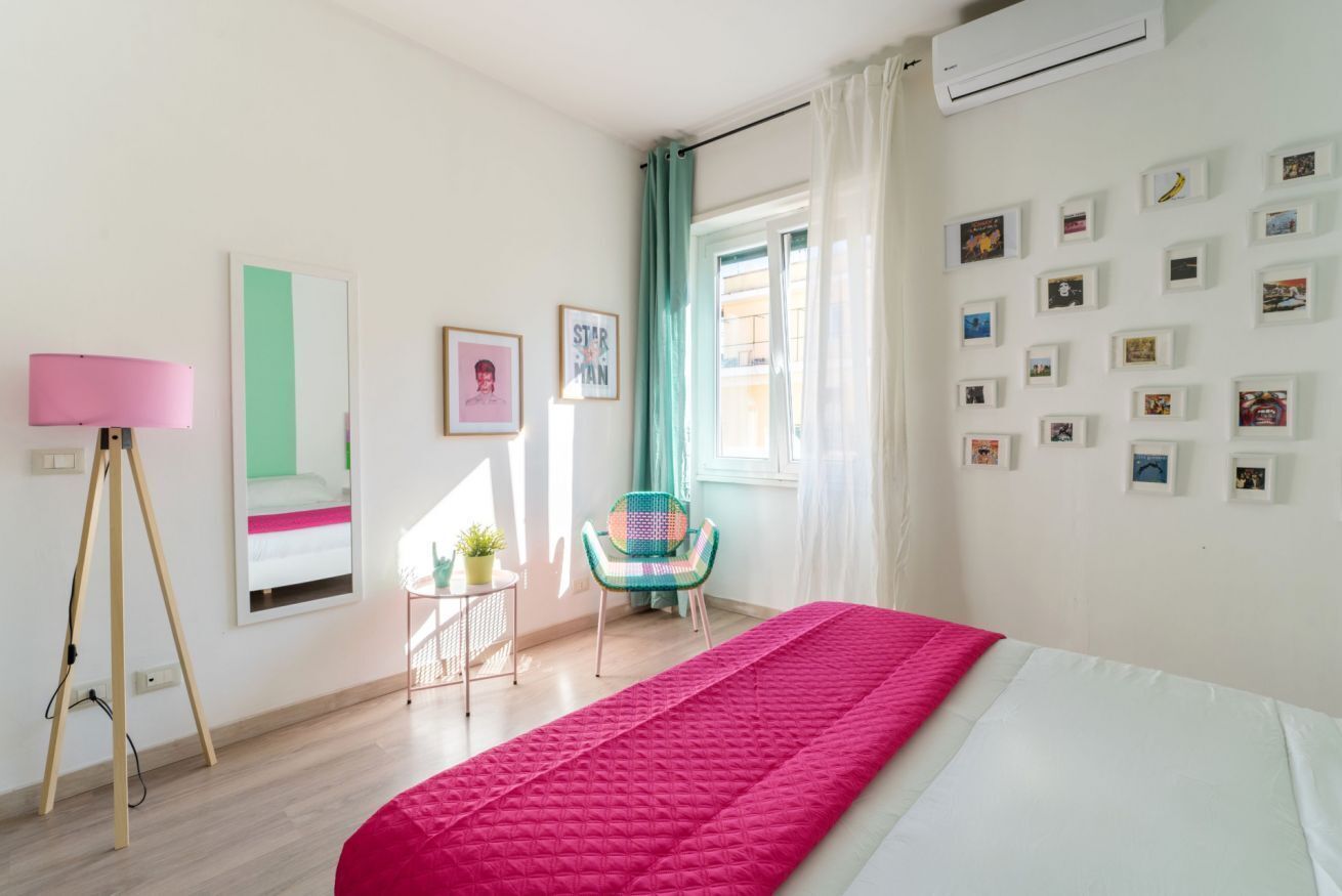 3 camere, ferro/asse da stiro, culla da viaggio, Wi-Fi