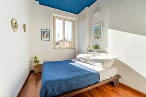 1 bedroom, iron/ironing board, travel crib, WiFi - Welcome Dhome, Cozy penthouse with St. Peter View (Roma)