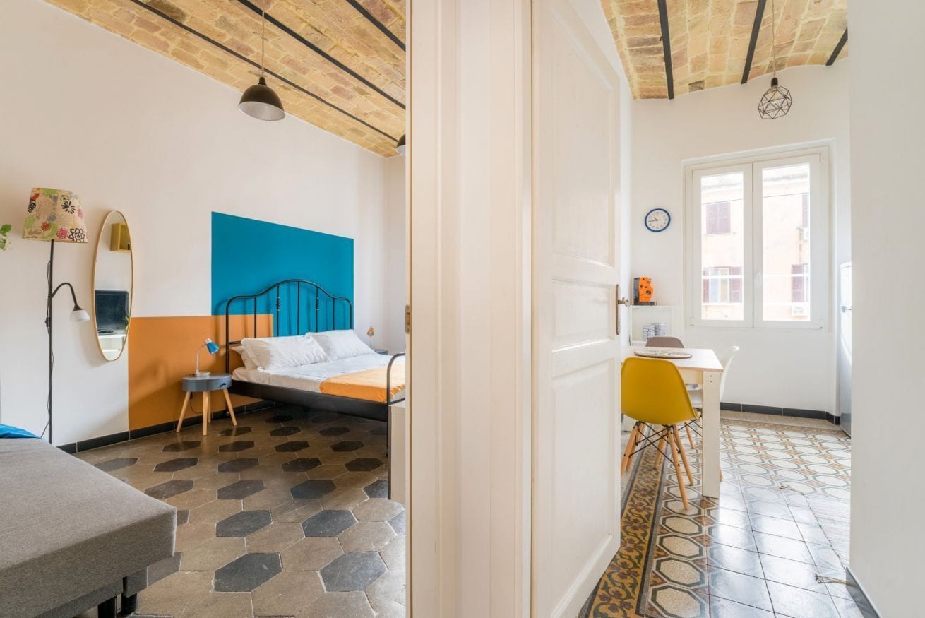 1 Schlafzimmer, Bügeleisen/Bügelbrett, WLAN, Bettwäsche