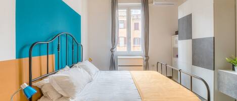 1 Schlafzimmer, WLAN, Bettwäsche