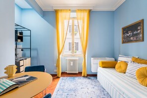 1 غرفة نوم ومكواة/لوح كي وسرير سفر وواي فاي