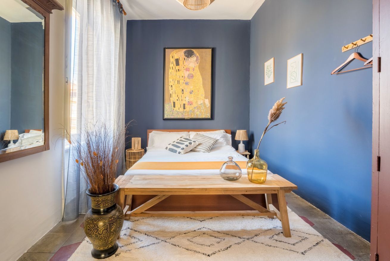 3 chambres, fer et planche à repasser, lit parapluie, Wi-Fi gratuit
