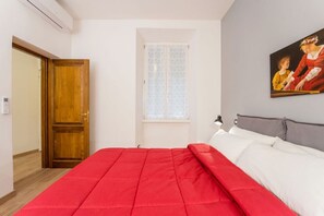 1 chambre, fer et planche à repasser, Wi-Fi, literie fournie