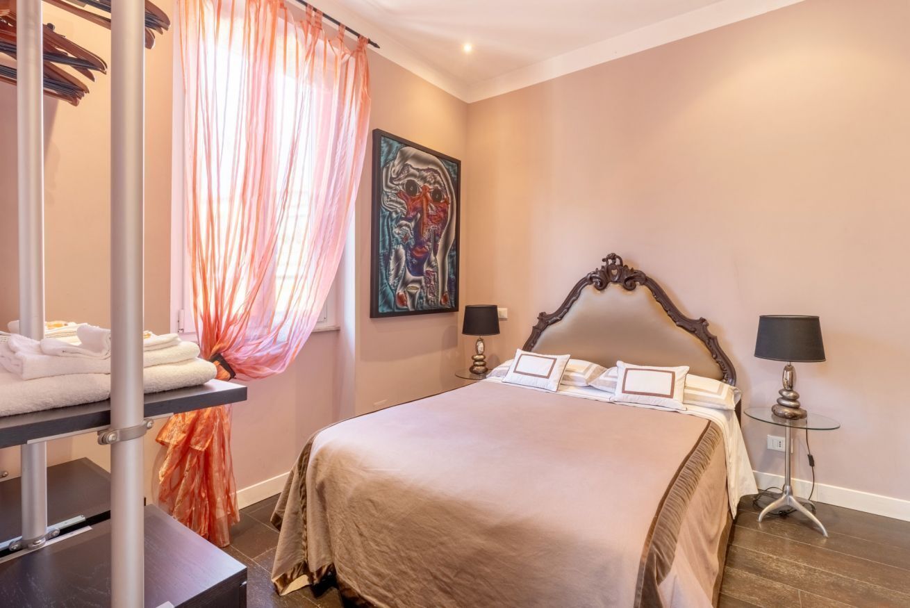 2 bedrooms, iron/ironing board, travel crib, WiFi