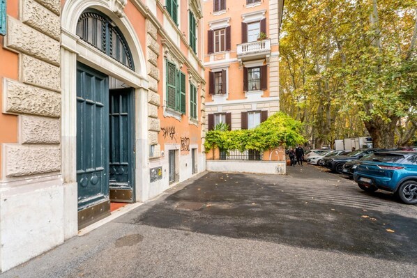 Exterior - Archetto Loft, Cozy and Cute Space in Trastevere (Roma)