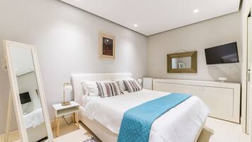 1 habitación, wifi y ropa de cama