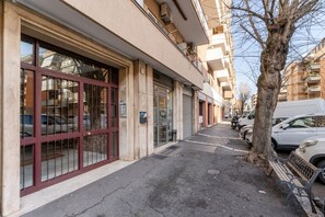 Exterior detail - Cielo Suite, Panoramic View Apt with Jacuzzi (Roma)