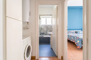 Hair dryer, bidet, shampoo