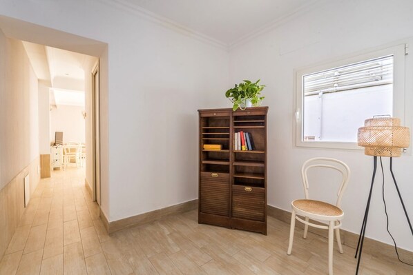 Interior - Flaminio Garden, Indenpent Apt in Piccola Londra Street with Garden (Roma)