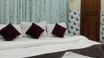 Deluxe-Doppel- oder -Zweibettzimmer, Stadtblick