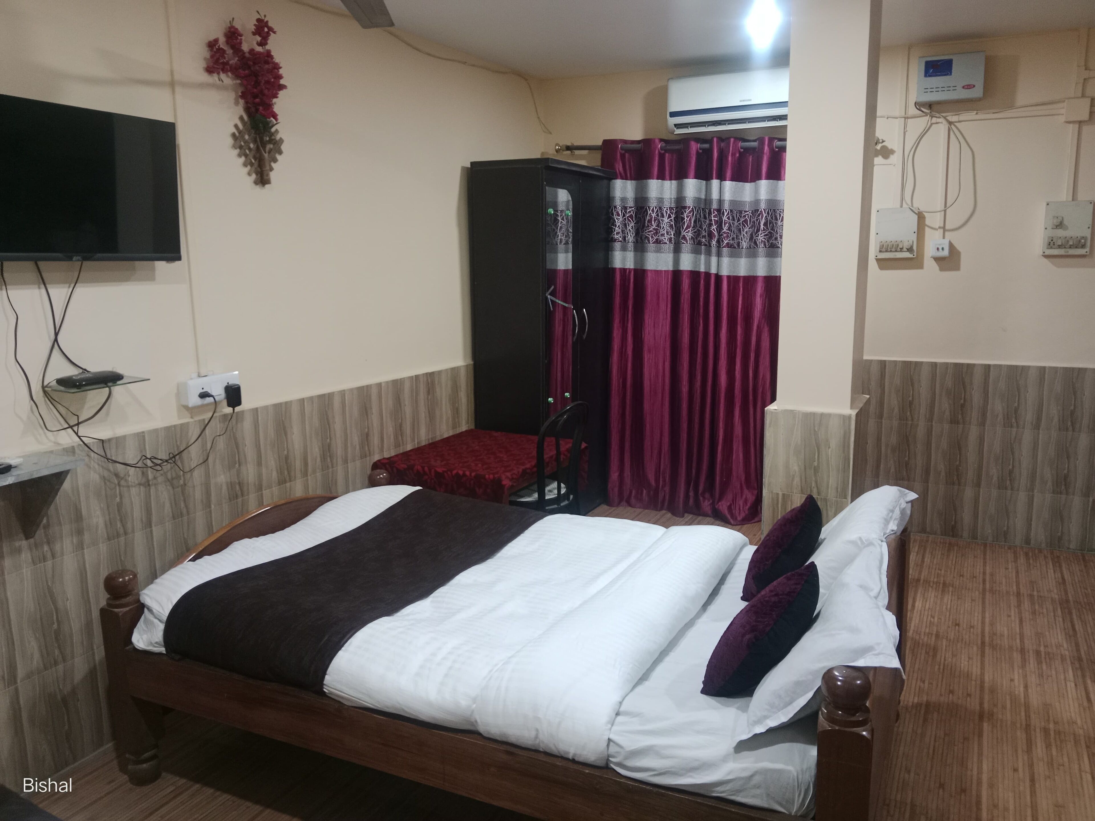 Deluxe Double or Twin Room, City View | Free WiFi