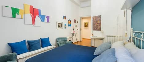 6 chambres, fer et planche Ă repasser, lit parapluie, Wi-Fi gratuit