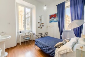 6 bedrooms, iron/ironing board, travel crib, free WiFi