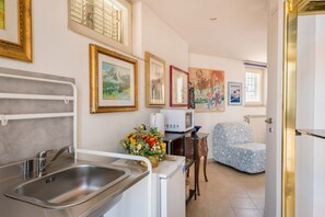Interior - La Terrasse, Penthouse Suite in Monteverde (Roma)