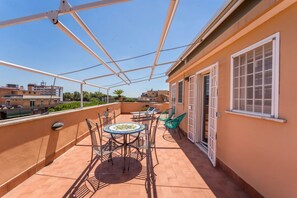 Udendørs spisemuligheder