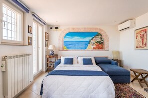 1 bedroom, iron/ironing board, WiFi, bed sheets - La Terrasse, Penthouse Suite in Monteverde (Roma)