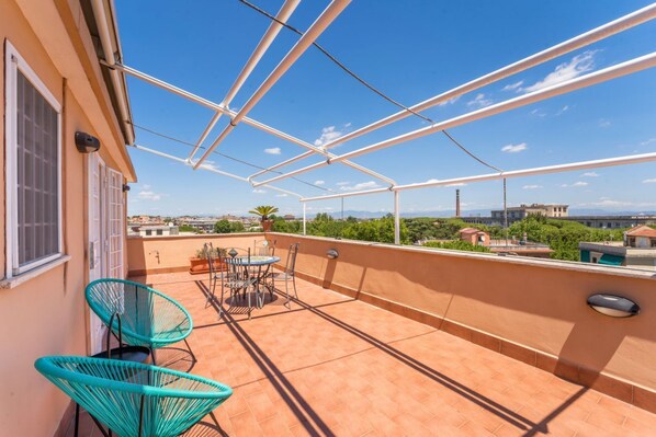 Udendørs spisemuligheder