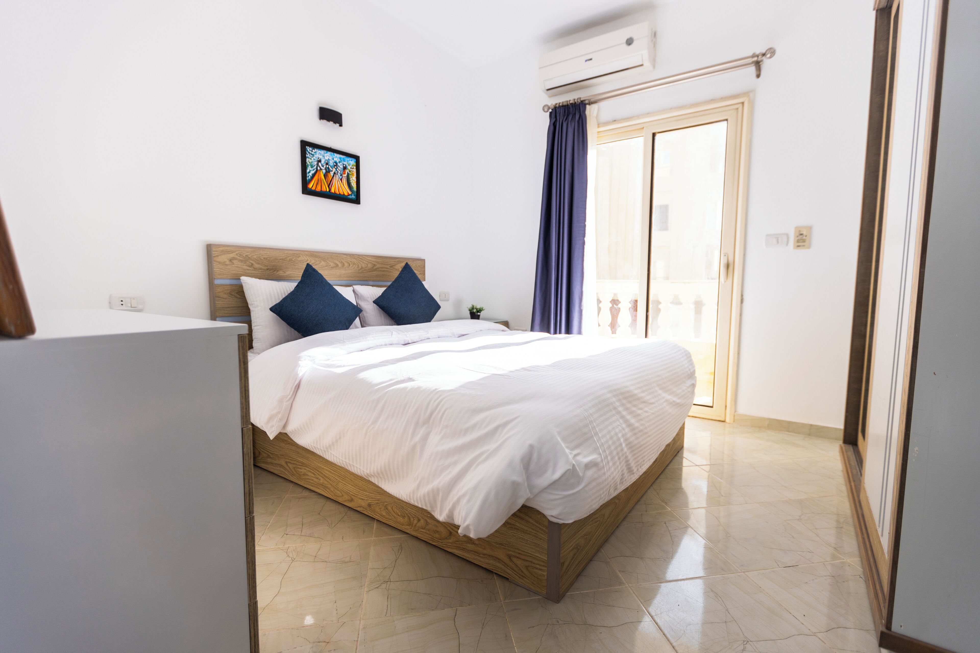 Wi-Fi gratis dan dapat diakses tamu berkursi roda