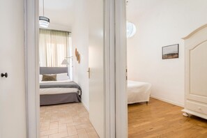 2 bedrooms, iron/ironing board, travel crib, free WiFi