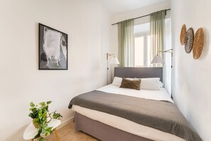 2 Schlafzimmer, WLAN, Bettwäsche