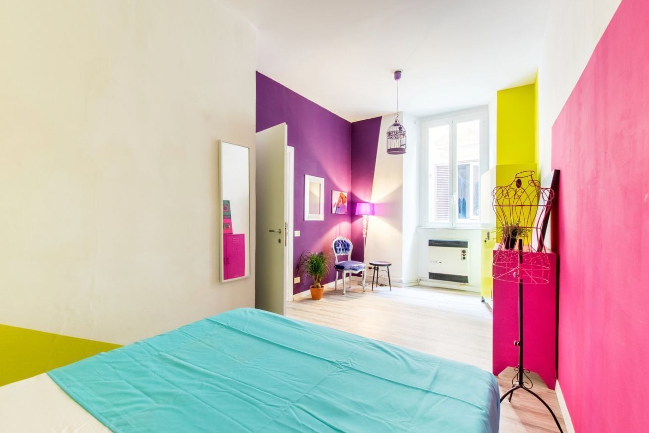 1 chambre, fer et planche à repasser, Wi-Fi, draps fournis