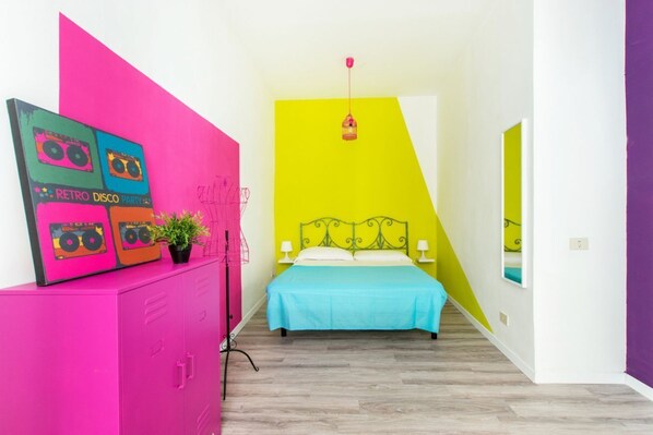 1 bedroom, iron/ironing board, WiFi, bed sheets