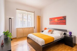 2 Schlafzimmer, WLAN, Bettwäsche