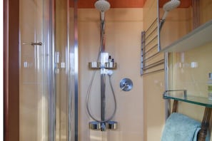 Shower, hair dryer, bidet
