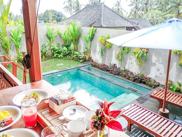 Pool - Romantic Gateaway with Free Floating Breakfast (Bali)