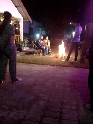 Barbecue/picknickplaats