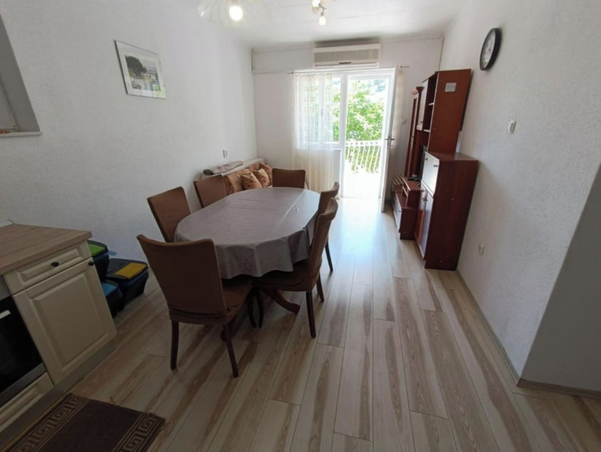 Zimmer, 3 Schlafzimmer, Raucher, Balkon | Esszimmer