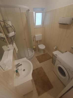 Bathroom - Room-maria Apartments Zaton - Apartment (Sibenik)