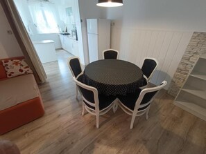 Room, 2 Bedrooms, Smoking, Balcony | Dining room - Room in Apartment - Maria Apartments Zaton - Apartment 2nd Floor (Sibenik)