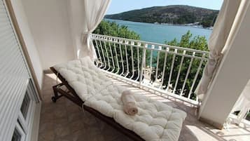 Kamar, 2 kamar tidur, Boleh Merokok, balkon | Balkon