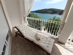Værelse - 2 soveværelser - ryger - balkon | Balkon