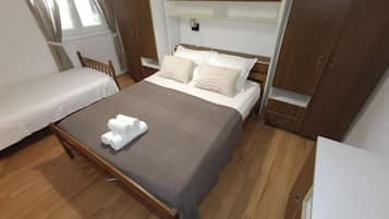 Kamar, 2 kamar tidur, Boleh Merokok, balkon | 2 kamar tidur