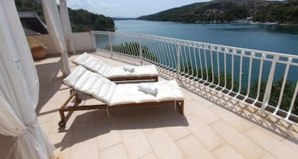 Room-maria Apartments Zaton - Pergola ap