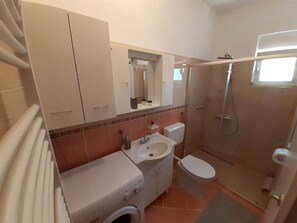 Bathroom - Room-maria Apartments Zaton - Pergola ap (Sibenik)