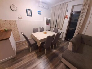 Dining room - Room-maria Apartments Zaton - Pergola ap (Sibenik)
