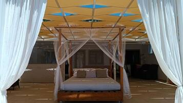 Kamar, 2 kamar tidur, Boleh Merokok, balkon | 3 kamar tidur