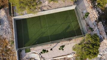 Kamar, 2 kamar tidur, Boleh Merokok, balkon | Kolam renang