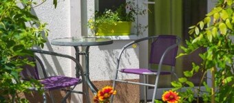 Charming studio "Viola" on the shores of Lake Balaton