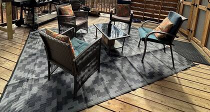 Magical Woodsy Glamping minutes from Stone Mountain, NC