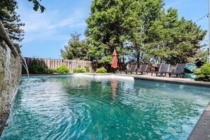 Pool - KC Oasis: Pool, Hot Tub, Sauna (Olathe)