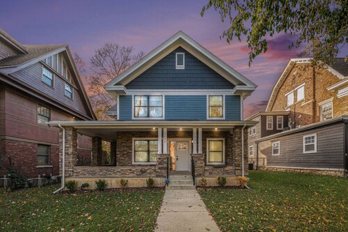 Entire Duplex (2 Units) in Midtown 6 bds, 6 Bths