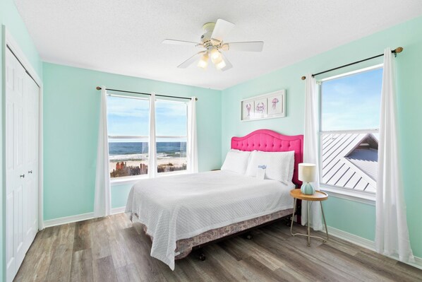 3 chambres, fer et planche à repasser, accès au Wi-Fi (inclus)