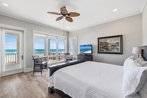 7 bedrooms, iron/ironing board, free WiFi, bed sheets - Finntastic Beachfront House by Liquid Life (Gulf Shores)