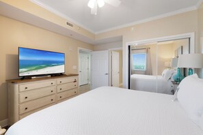 2 soverom, strykejern/-brett, wi-fi (inkludert) og sengetøy